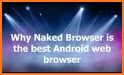 Naked Browser web browser related image