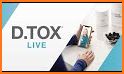 DTox - Digital Detox / Offtime & Quality time App related image