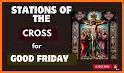 Stations of the cross related image