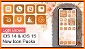 Glaze Brown Icons Pack related image