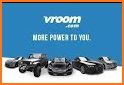 Vroom: Great cars. Delivered to you. Get in. related image