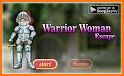 Free New Escape Game 20 Warrior Woman Escape related image