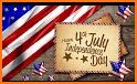 Independence Day USA - Sticker & photo editor related image
