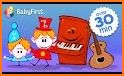 Baby Kids piano&drums related image