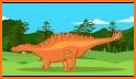 Learn Dinosaur names and sounds for kids related image