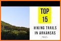 Arkansas Hiking Trails related image