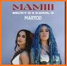 Karol G Mamiii Tiles Hop related image