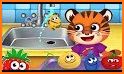 FunnyFood Kindergarten learning games for toddlers related image