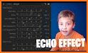Echo Sound Effects for Audio related image