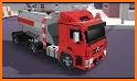 Blocky Truck Driver: Urban Transport related image