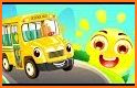 Cars for kids - Car sounds - Car builder & factory related image