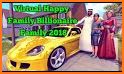 Virtual House Party: Millionaire Happy Family related image