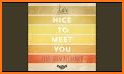 Nice to meet you related image