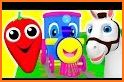 Kids Learning - ABC,123, Animals, Shapes, Fruits related image