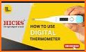 Instant Body Temperature Checker : Fever Tracker related image