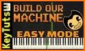 Bendy Ink Machine Piano Easy related image