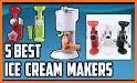 Slushy Ice Cream Maker Frozen Food Dessert related image