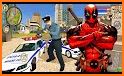 Superhero Open World Games: Miami Rope Hero related image