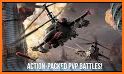 Modern War Choppers: Wargame Shooter PvP Warfare related image