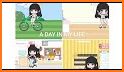 YOYO Doll: School life related image
