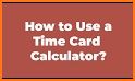 Time Card Calculator related image