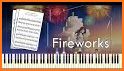 Fireworks Piano related image