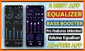 Bass Booster, Volume Booster, Equalizer related image