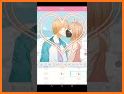 Avatar Creator: Anime Couple Kiss related image