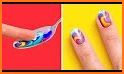 Nail polish patterns for girls (step by step) related image