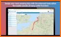 MyRoute-app Navigation: route editing & navigation related image