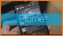 Plume for Twitter related image