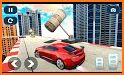 Mega Ramp Car Stunt Racing: New Offline Game 2021 related image