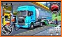 Oil Tanker Euro Truck Games 3D related image