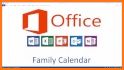 Hub Family Calendar Organizer related image