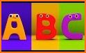 abc for kids learn alphabet related image
