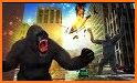 Crazy Gorilla Smash City Attack Prison Escape Game related image