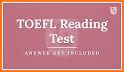 TOEFL Reading - Preparation Test and Practice related image