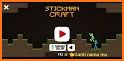 Stickman vs Multicraft: Skyblock Craft related image