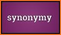 Synonymy related image