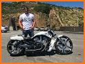 Custom Harley VRod Bike related image