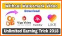Video downloader for without watermark related image
