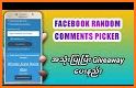 Rafi: Random Comment Giveaway Picker for Instagram related image