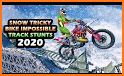 Snow Tricky Bike Impossible Track Stunts 2020 related image