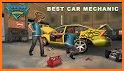 Car Mechanic Workshop Simulator Game related image