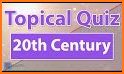 20th Century History Trivia Quiz related image