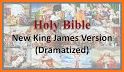 Holy Bible NKJV - New King James Version English related image