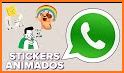 Tv Series Stickers for Whatsapp related image