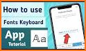 Fontmaker  a Font Keyboard App Helper related image