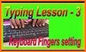 Typing Fingers related image