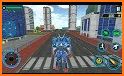 Police Elephant Robot Game: Police Transport Games related image